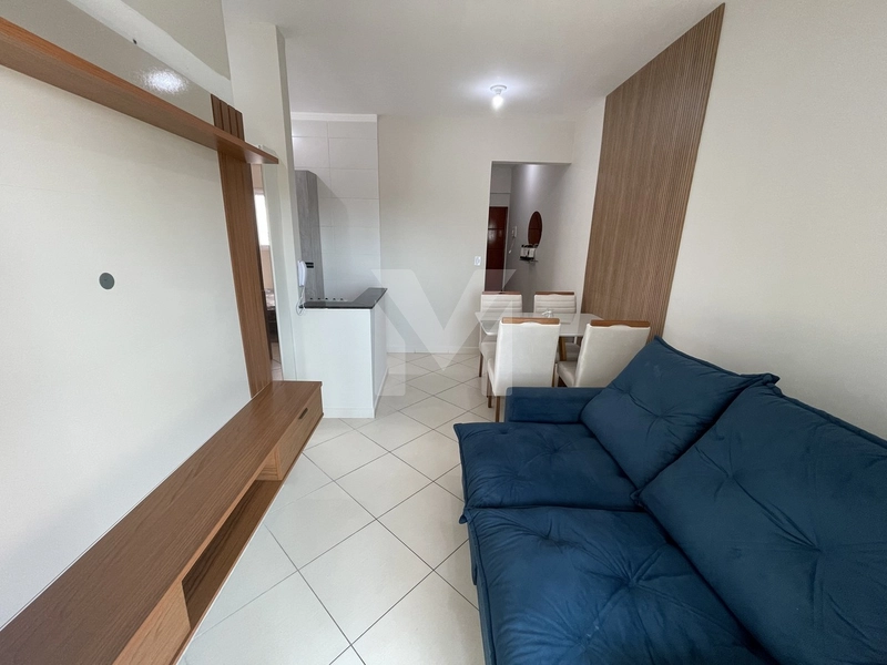 Apartamento mobiliado há 1 quadra da Praia no bairro Caiçara: 3ª foto da galeria de imagens do imóvel