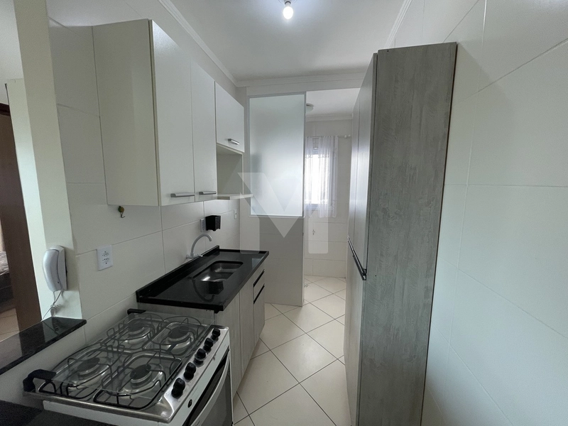 Apartamento mobiliado há 1 quadra da Praia no bairro Caiçara: 4ª foto da galeria de imagens do imóvel