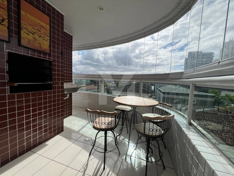 Apartamento 2 dormitórios mobiliado com vista mar por R$ 490 mil: 4ª foto da galeria de imagens do imóvel