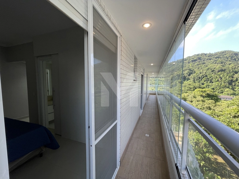 Apartamento 4 suítes mobiliado há 100m da Praia no Canto do Forte: 12ª foto da galeria de imagens do imóvel