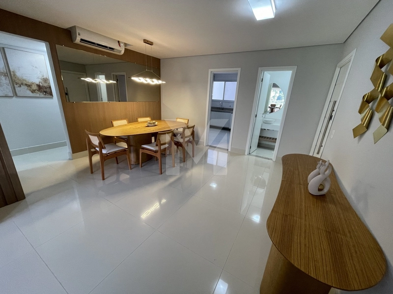 Apartamento 4 suítes mobiliado há 100m da Praia no Canto do Forte: 4ª foto da galeria de imagens do imóvel