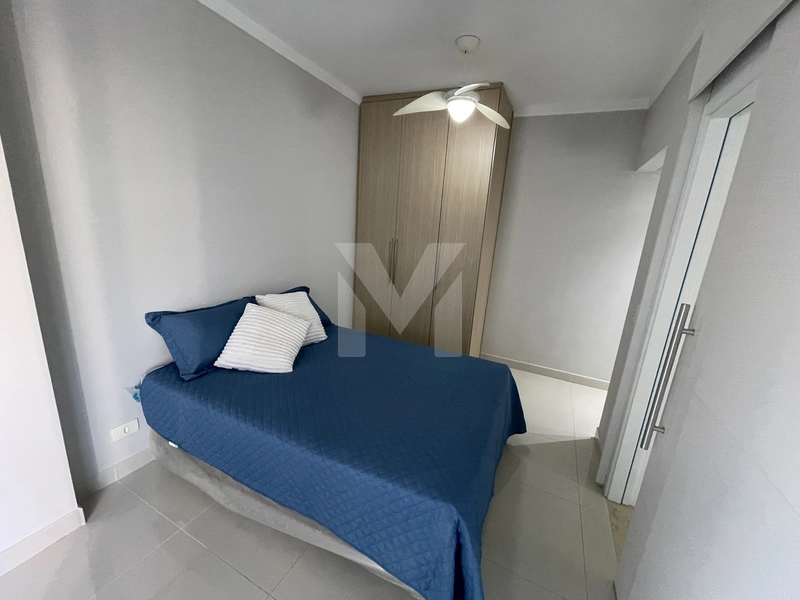 Apartamento 4 suítes mobiliado há 100m da Praia no Canto do Forte: 11ª foto da galeria de imagens do imóvel