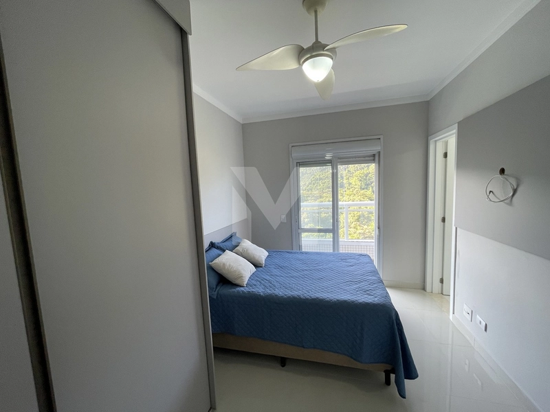 Apartamento 4 suítes mobiliado há 100m da Praia no Canto do Forte: 6ª foto da galeria de imagens do imóvel