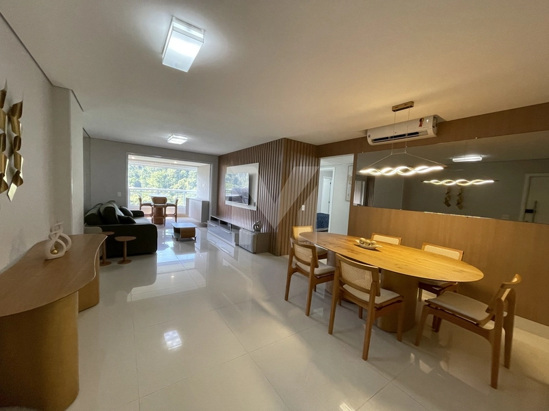 Apartamento 4 suítes mobiliado há 100m da Praia no Canto do Forte: 3ª foto da galeria de imagens do imóvel