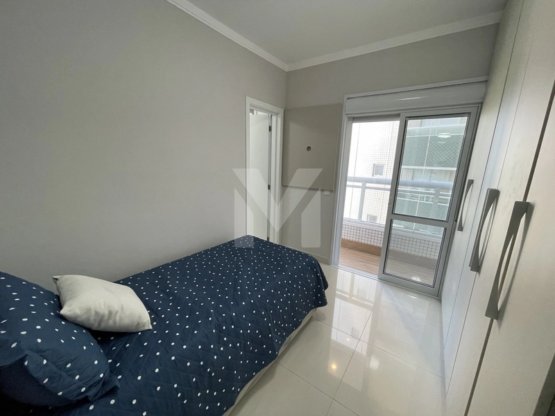 Apartamento 4 suítes mobiliado há 100m da Praia no Canto do Forte: 8ª foto da galeria de imagens do imóvel