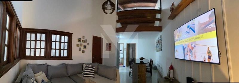 Casa com Piscina no Caiçara – Praia Grande/SP: 4ª foto da galeria de imagens do imóvel