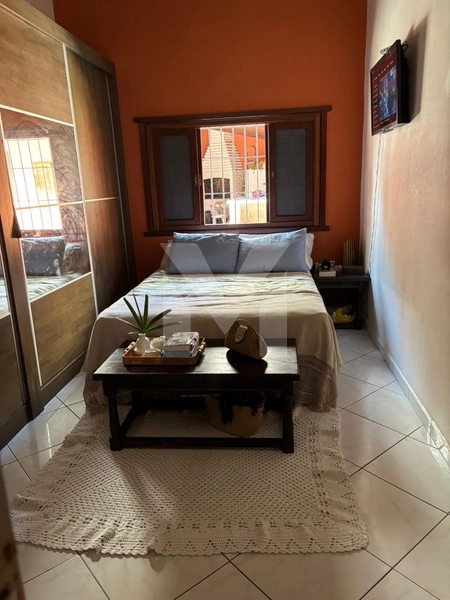 Casa com Piscina no Caiçara – Praia Grande/SP: 3ª foto da galeria de imagens do imóvel