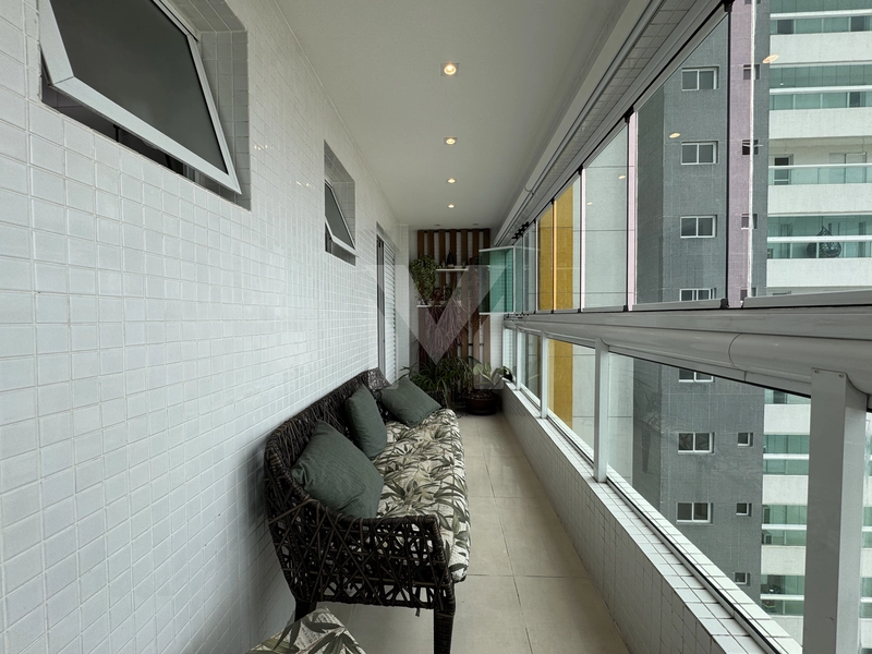 APARTAMENTO FRENTE MAR 2 DORMITÓRIOS SENDO 1 SUÍTE: 7ª foto da galeria de imagens do imóvel
