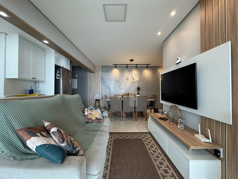 APARTAMENTO FRENTE MAR 2 DORMITÓRIOS SENDO 1 SUÍTE: 2ª foto da galeria de imagens do imóvel