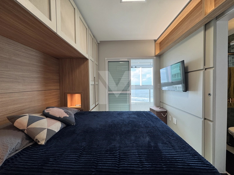 APARTAMENTO FRENTE MAR 2 DORMITÓRIOS SENDO 1 SUÍTE: 14ª foto da galeria de imagens do imóvel