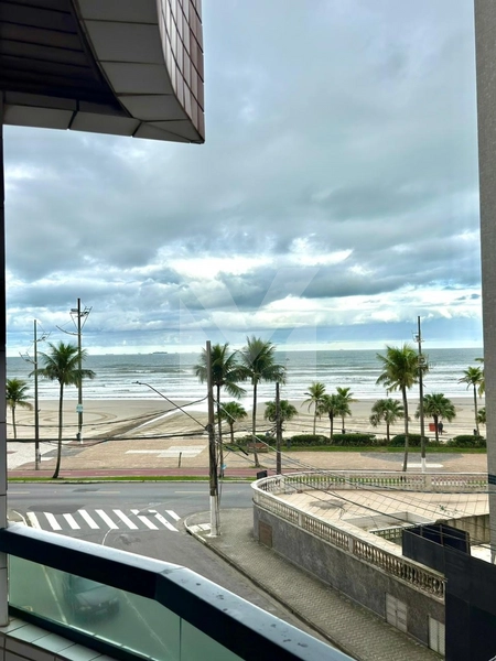 APARTAMENTO 1 DORMITÓRIO, VISTA MAR E MOBILIADO NA OCIAN: 1ª foto da galeria de imagens do imóvel