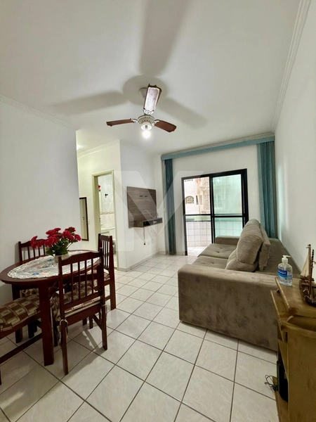 APARTAMENTO 1 DORMITÓRIO, VISTA MAR E MOBILIADO NA OCIAN: 4ª foto da galeria de imagens do imóvel