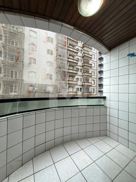 APARTAMENTO 1 DORMITÓRIO, VISTA MAR E MOBILIADO NA OCIAN: 2ª foto da galeria de imagens do imóvel