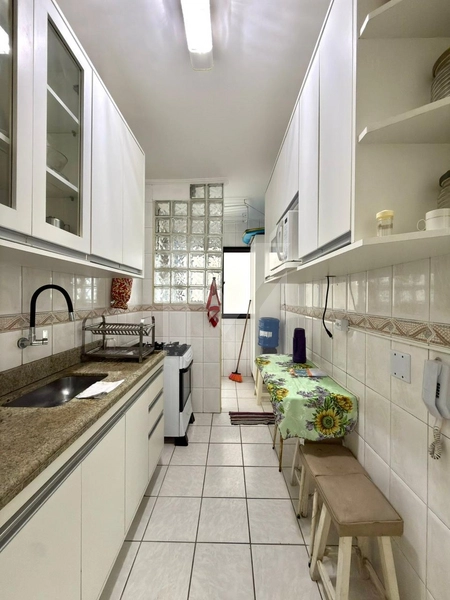 APARTAMENTO 1 DORMITÓRIO, VISTA MAR E MOBILIADO NA OCIAN: 8ª foto da galeria de imagens do imóvel
