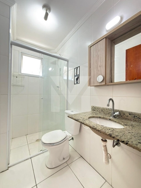 Apartamento 2 Dorm. Varanda gourmet, vista mar na Ocian, 50m da praia: 15ª foto da galeria de imagens do imóvel