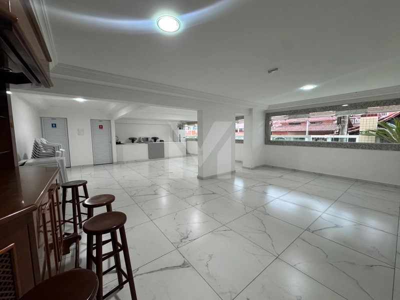 Apartamento 2 Dorm. Varanda gourmet, vista mar na Ocian, 50m da praia: 25ª foto da galeria de imagens do imóvel