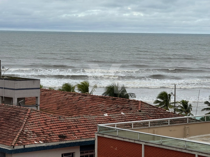 Apartamento 2 Dorm. Varanda gourmet, vista mar na Ocian, 50m da praia: 6ª foto da galeria de imagens do imóvel