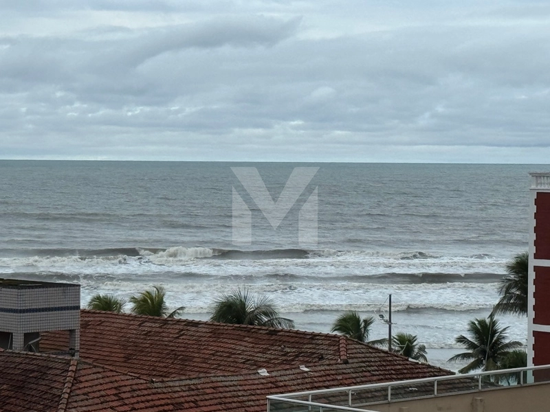 Apartamento 2 Dorm. Varanda gourmet, vista mar na Ocian, 50m da praia: 7ª foto da galeria de imagens do imóvel