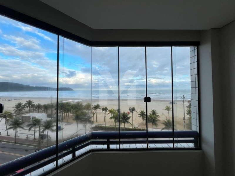 Apartamento 100% Frente Mar à venda na Guilhermina – Praia Grande: 6ª foto da galeria de imagens do imóvel