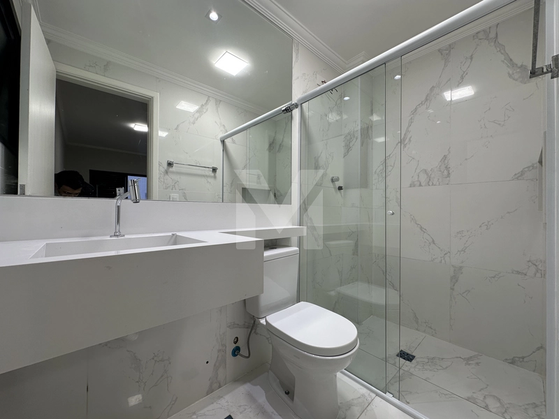 Apartamento 100% Frente Mar à venda na Guilhermina – Praia Grande: 20ª foto da galeria de imagens do imóvel