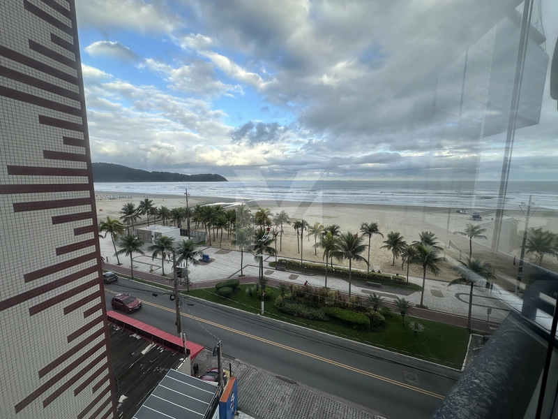 Apartamento 100% Frente Mar à venda na Guilhermina – Praia Grande: 5ª foto da galeria de imagens do imóvel