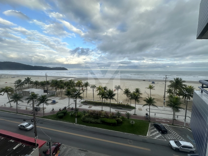Apartamento 100% Frente Mar à venda na Guilhermina – Praia Grande: 7ª foto da galeria de imagens do imóvel