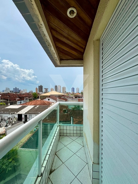 Apartamento à venda com vista parcial do mar | Praia Grande