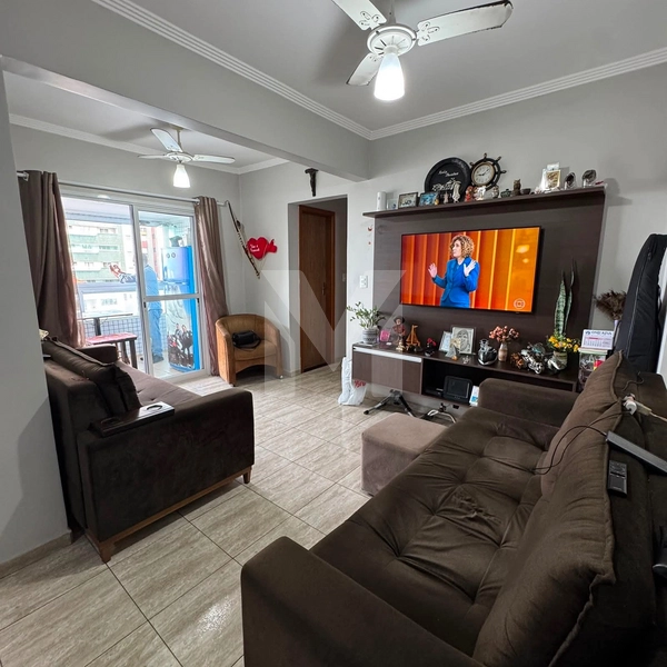 Apartamento com Vista Mar à venda na Aviação | Praia Grande: 2ª foto da galeria de imagens do imóvel
