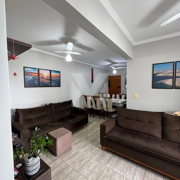 Apartamento com Vista Mar à venda na Aviação | Praia Grande: 3ª foto da galeria de imagens do imóvel