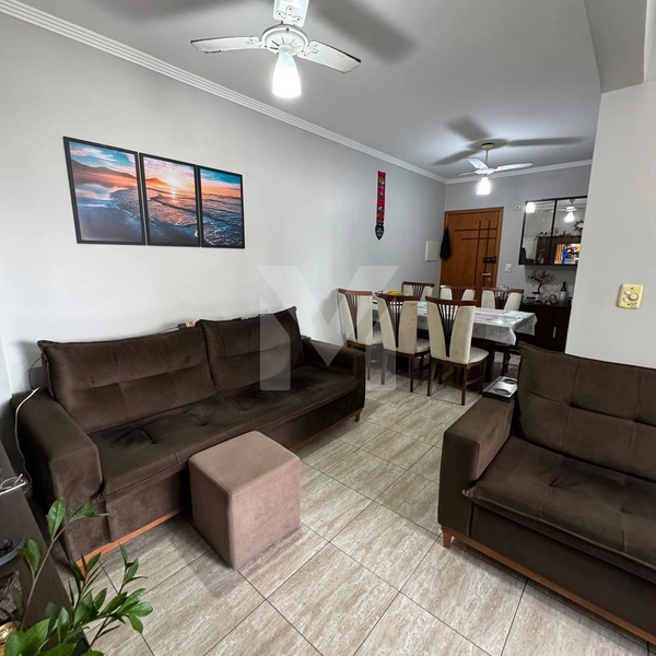 Apartamento com Vista Mar à venda na Aviação | Praia Grande: 4ª foto da galeria de imagens do imóvel