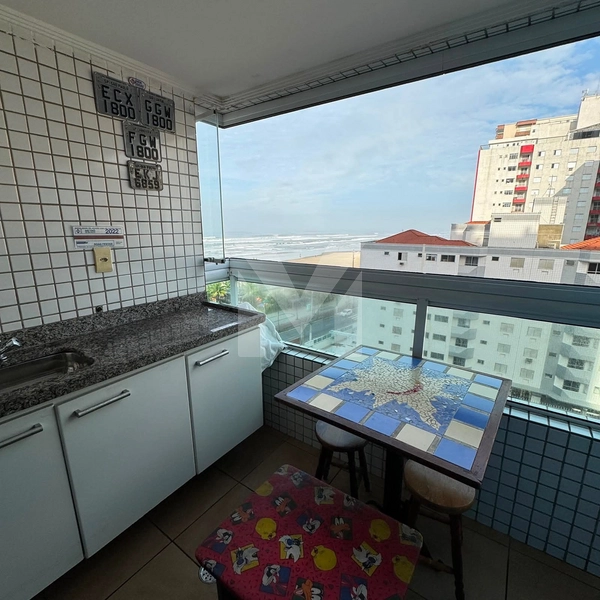 Apartamento com Vista Mar à venda na Aviação | Praia Grande: 10ª foto da galeria de imagens do imóvel