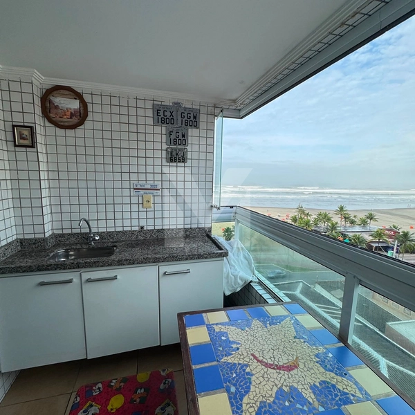 Apartamento com Vista Mar à venda na Aviação | Praia Grande: 7ª foto da galeria de imagens do imóvel