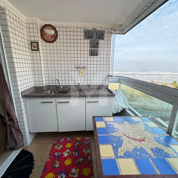 Apartamento com Vista Mar à venda na Aviação | Praia Grande: 9ª foto da galeria de imagens do imóvel