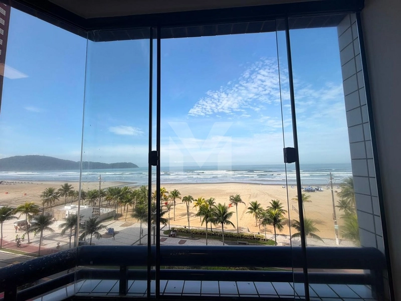 APARTAMENTO COM 03 DORMITÓRIOS FRENTE TOTAL PARA O MAR: 2ª foto da galeria de imagens do imóvel