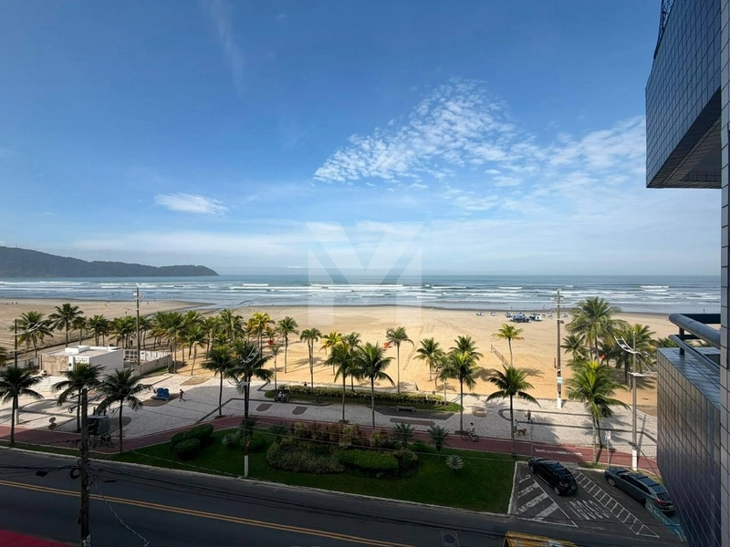APARTAMENTO COM 03 DORMITÓRIOS FRENTE TOTAL PARA O MAR: 3ª foto da galeria de imagens do imóvel