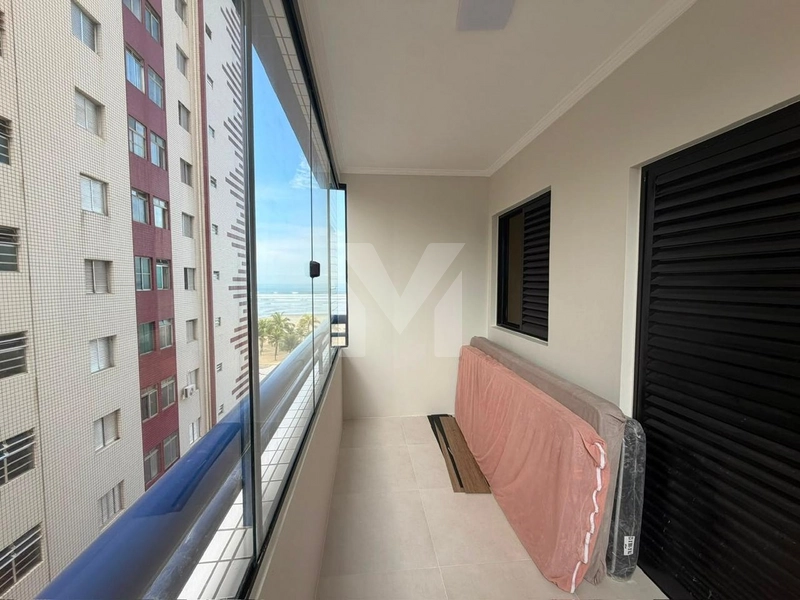 APARTAMENTO COM 03 DORMITÓRIOS FRENTE TOTAL PARA O MAR: 9ª foto da galeria de imagens do imóvel