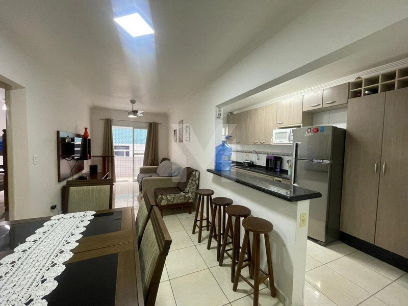 Apartamento a venda no Canto do Forte: 3ª foto da galeria de imagens do imóvel