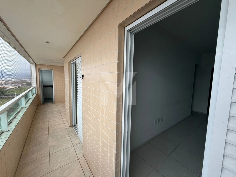 Apartamento com Vista Mar 2 Dormitórios: 2ª foto da galeria de imagens do imóvel