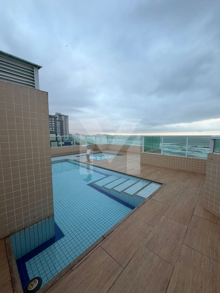 Apartamento com Vista Mar 2 Dormitórios: 13ª foto da galeria de imagens do imóvel
