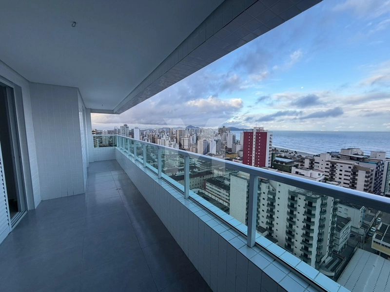 Apartamento com 3 Dormitórios com linda vista mar.: 3ª foto da galeria de imagens do imóvel