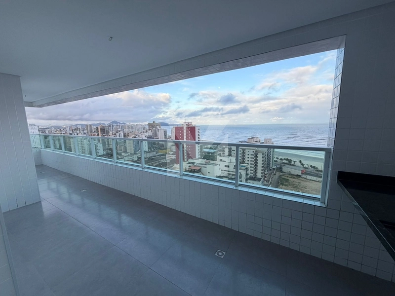 Apartamento com 3 Dormitórios com linda vista mar.: 4ª foto da galeria de imagens do imóvel