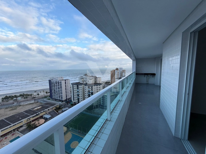 Apartamento com 3 Dormitórios com linda vista mar.: 1ª foto da galeria de imagens do imóvel
