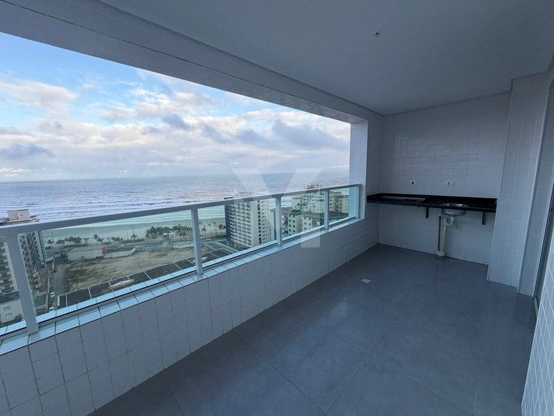 Apartamento com 3 Dormitórios com linda vista mar.: 2ª foto da galeria de imagens do imóvel