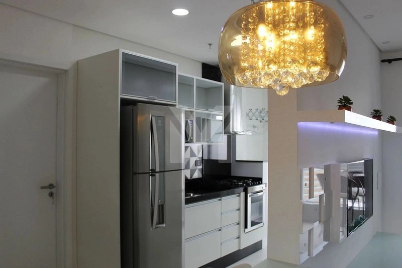 Apartamento de 1 dormitório com vista Mar Boqueirão Praia Grande-SP: 25ª foto da galeria de imagens do imóvel