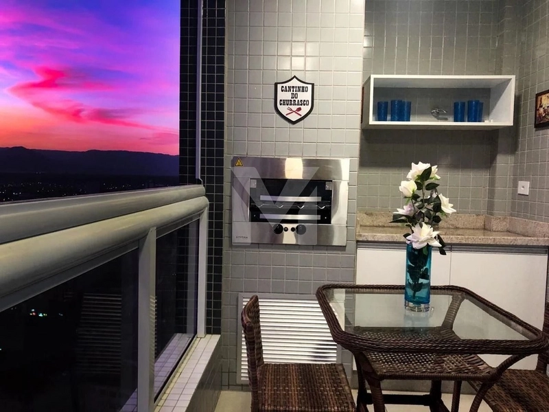 Apartamento de 1 dormitório com vista Mar Boqueirão Praia Grande-SP: 28ª foto da galeria de imagens do imóvel