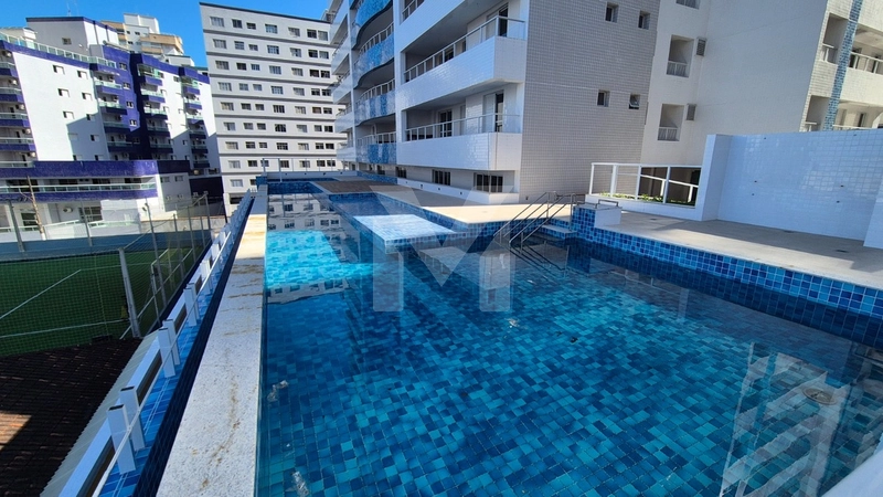 Apartamento de 1 dormitório com vista Mar Boqueirão Praia Grande-SP: 9ª foto da galeria de imagens do imóvel