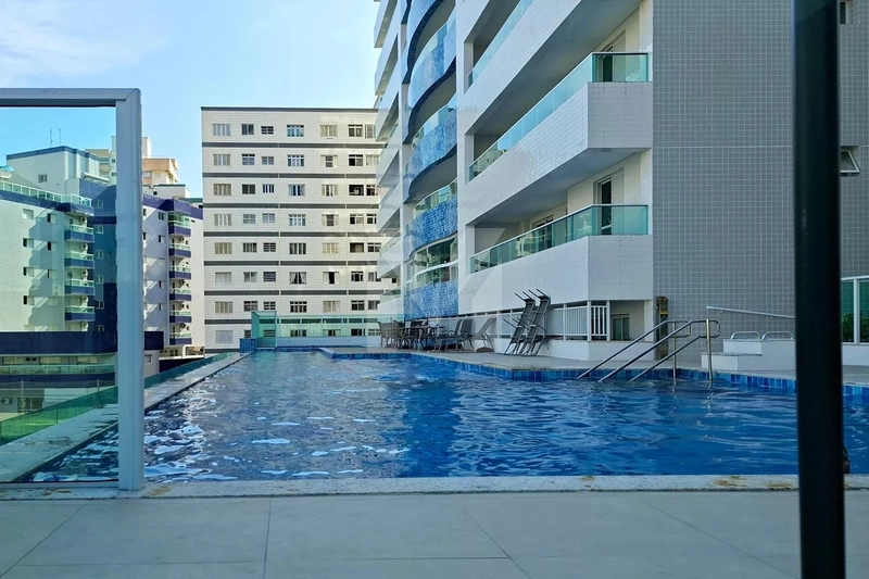 Apartamento de 1 dormitório com vista Mar Boqueirão Praia Grande-SP: 41ª foto da galeria de imagens do imóvel