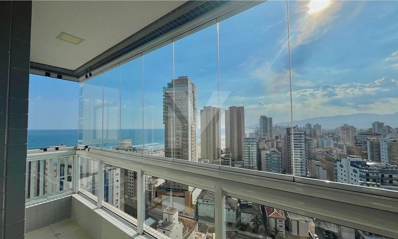 Apartamento de 1 dormitório com vista Mar Boqueirão Praia Grande-SP: 39ª foto da galeria de imagens do imóvel
