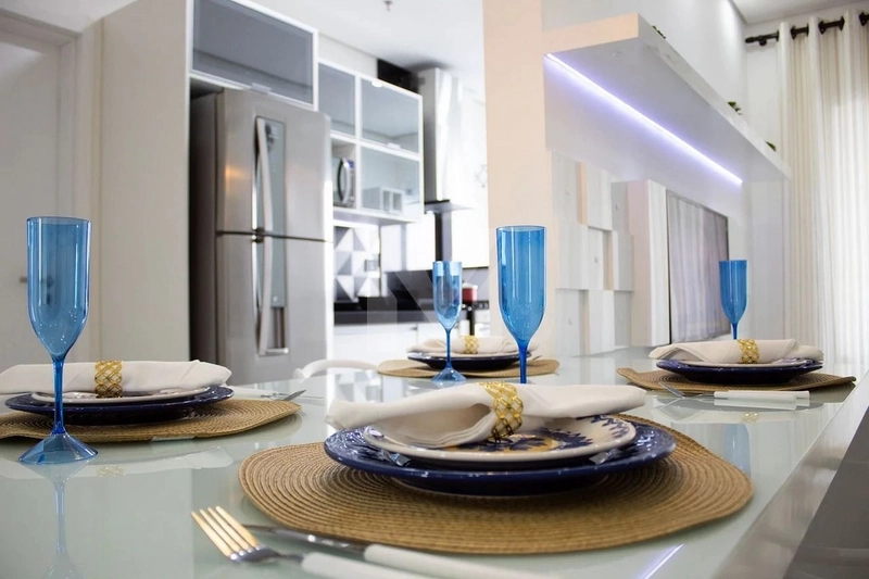 Apartamento de 1 dormitório com vista Mar Boqueirão Praia Grande-SP: 22ª foto da galeria de imagens do imóvel