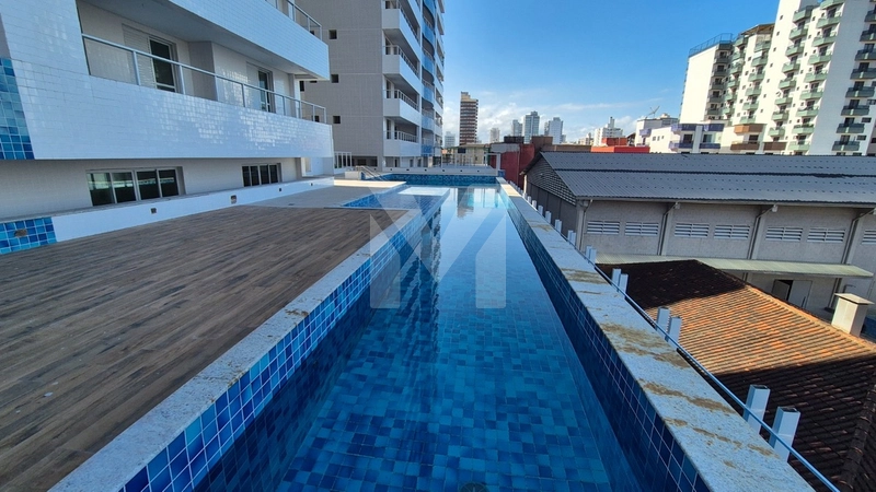 Apartamento de 1 dormitório com vista Mar Boqueirão Praia Grande-SP: 42ª foto da galeria de imagens do imóvel